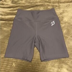 Peloton Women's Bike Shorts in Gray